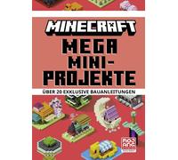 Minecraft Maxi Minecraft Mega Mini-Projekte. Über 20 exklusive Baua (Tapa dura)