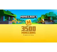 Minecraft Minecoins 3500 PlayStation Store Europe PlayStation 4, PlayStation 5