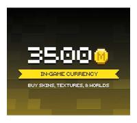 Minecraft Minecoins Pack - 3500 Coins CD Key