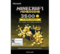 Minecraft: Minecoins Pack: 3500 Coins PSN (PS5) Key EUROPE
