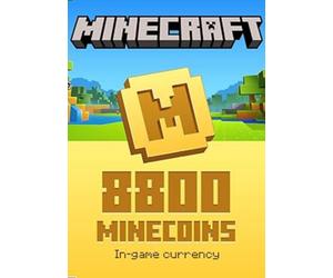 Minecraft: Minecoins Pack: 8800 Coins Key GLOBAL
