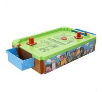 Minecraft mini air hockey de mesa overworld 36x19x7,5 cm