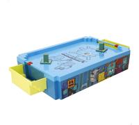 COLORBABY Minecraft Mini Air Hockey Mesa electrónico, Underwater, Superficie Aire, Marcador, Diseño Premium, Licencia Oficial, Juegos electrónicos, Juguete colección, Niños, Adultos (77719)