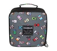 Minecraft Mini caracteres Chicos Fiambrera, mercancía oficial | Volver a la escuela, Gamer Lunchbox, joven y adolescente Idea juego ventilador del regalo de cumpleaños