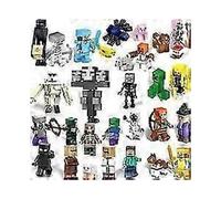 Minecraft Mini Figure Set 29 Pieces Mini Figure Kids Gift