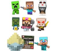 Minecraft Mini Mode Spawn Huevo coleccionable 1 de 7 cápsulas misteriosas con personajes a partir de 5 años