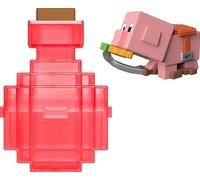 Minecraft: Mini modo de poción Brewing Mob Reveal (Mini figura de cerdo)