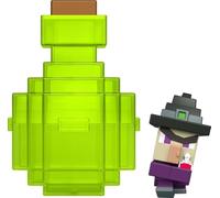 Minecraft: Mini modo de poción Brewing Mob Reveal (Vengeful Witch Mini Figura)