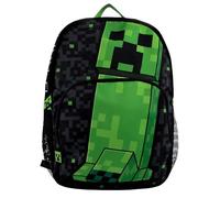 Minecraft Mochila Creeper Mochila Escolar Niño |