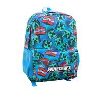 Minecraft Mochila Diseño Logotipo para Niños/Niñas (NS9136)
