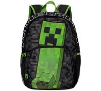 Minecraft Mochila niño, mochila infantil Creeper, mochilas pequeñas gaming, talla única