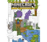 Minecraft: Modo supervivencia: El libro oficial de Minecraft modo supervivencia para colorear