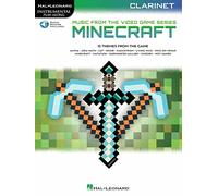 Minecraft - Music from the Video Game Series: Clarinet Play-Along