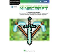 Minecraft: Music from the Video Game Series - Instrumental Play-Along for Flute (Book/Online Audio): Flute Play-Along