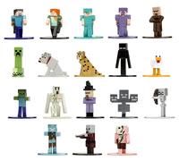 Minecraft - Nano Metalfigs de 1.65 Pulgadas, Paquete de 18 Figuras fundidas, Juguetes para niños y Adultos (Wave 12)