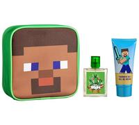 Minecraft Neceser EDT 50 ml y Gel de Ducha 100 ml