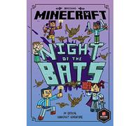 Minecraft: Night of the Bats (Woodsword Chronicles #2): Official illustrated LitRPG children’s gaming fiction - perfect for fans of A Minecraft Movie and kids aged 6, 7, 8 & 9!