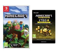Minecraft (Nintendo Switch) + 1720 Minecoins (Código de descarga)