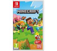 Minecraft: Nintendo Switch Edition, El embalaje puede variar