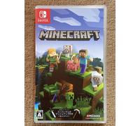 Minecraft Nintendo Switch Microsoft Versión Japonesa Sellada