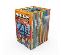 Minecraft Novel Collection: Official illustrated LitRPG children’s gaming fiction - perfect gift for fans of A Minecraft Movie and kids aged 6, 7, 8 & 9!