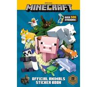 Minecraft Official Animals Sticker Book