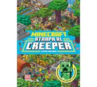 Minecraft oficial: Atrapa al creeper (una aventura de busca y encuentra) (HARPERKIDS)