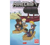 Minecraft oficial: Aventuras en el Reino Eterno (cómic): (Official Minecraft: Adventures in the Eternal Realm (Comic Book) - Spanish Edition) (HarperKids)