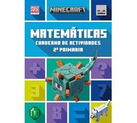 Minecraft oficial: cuaderno de actividades, Matemáticas 2.º primaria (HARPERKIDS)