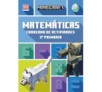 Minecraft oficial: cuaderno de actividades, Matemáticas 3.º primaria