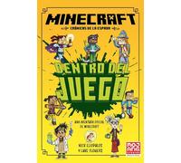 Minecraft Oficial: Dentro del juego (Crónicas de la Espada, Libro 1) (HARPERKIDS)