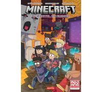 Minecraft oficial – El portal en ruinas (cómic) – HarperKids (Harper Collins Publishers)