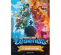 Minecraft oficial: Legends (HarperKids)