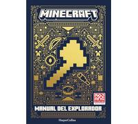 Minecraft oficial: Manual de explorador: (Minecraft: Handbook of Explorers - Spanish Edition) (HarperKids)