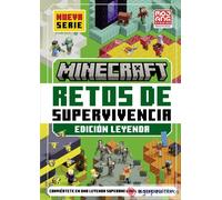 Minecraft oficial: Retos de supervivencia 2 (Edición leyenda)