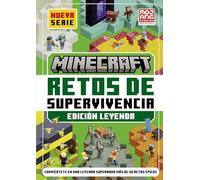Minecraft oficial: Retos de supervivencia 2 (Edición leyenda)