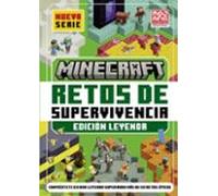 Minecraft Oficial: Retos De Supervivencia 2 (edición Leyenda)