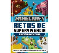 Minecraft oficial: Retos de supervivencia (HARPERKIDS)