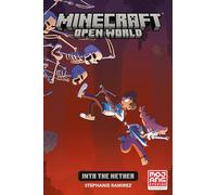 Minecraft: Open World--Into the Nether (Graphic Novel)