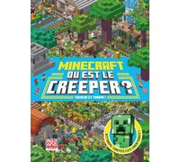 Minecraft : où est le creeper ?: Cherche et trouve !