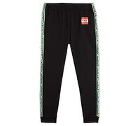 Minecraft Pantalón Chándal Niño Pantalon Chandal Adolescente con Cremallera Conjunto Deportivo Infantil Ropa Deportiva Niño Ideas de Regalos (9-10 años, Negro Pantalon)
