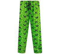 Minecraft pantalones de pijama para Hombre Small