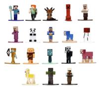 Minecraft - Paquete múltiple de figuras fundidas, pantalla Wave 14, juega y colecciona para los fans
