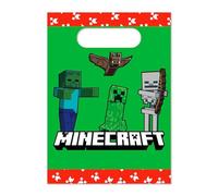 Minecraft Party 4 bolsas