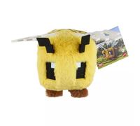 Mattel Minecraft - Peluche (20,3 cm), diseño de abeja, muñeca dulce inspirada en Minecraft