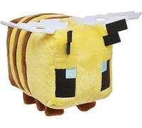 Minecraft Peluche de 8 pulgadas de carácter básico, juego de colección suave con licencia oficial (abeja)