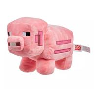 Mattel Minecraft Peluche básico de Personaje de Videojuego | Muñecos de peluche de personajes, juguetes coleccionables inspirados en videojuegos para niños y fans desde 3 años, HBN42