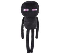 Mattel Minecraft Peluche Enderman, personaje del videojuego, juguete +3 años (HLN11)
