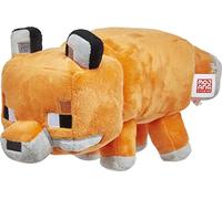 Minecraft - Peluche Fox 20 cm, juguete para niños +3 años, multicolor (Mattel HBN43)