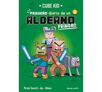 Minecraft. Pequeño diario de un aldeano pringao 3: Narrativa